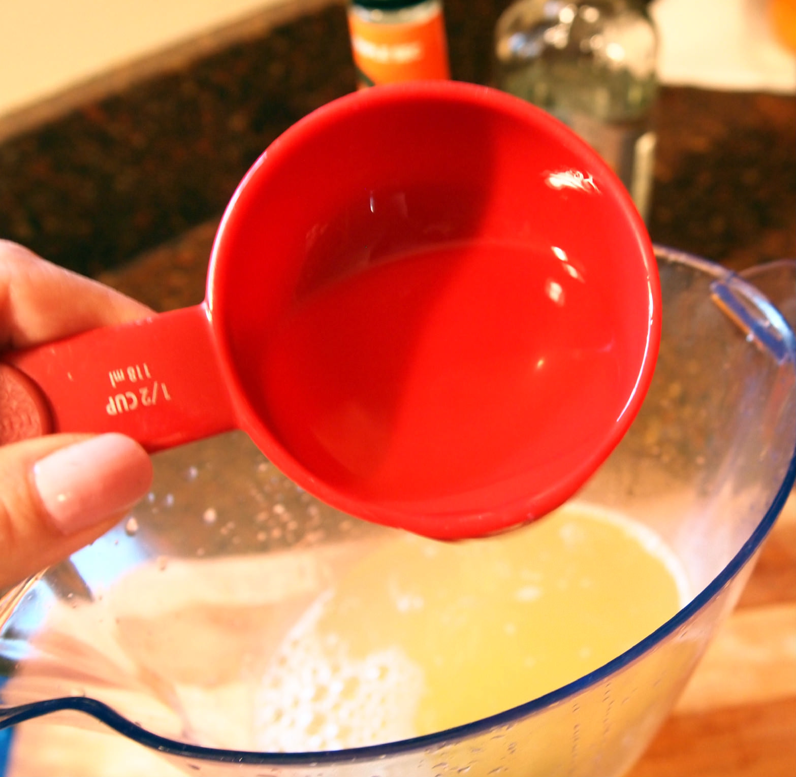 Making homemade sour mix for classic margaritas | recipe on ComfortablyDomestic.com